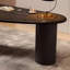 Bureau ou table de bureau noir créatif non conventionnel-17983632