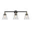 Éclairage pour salle de bain 3 lumières Andrews Cone-32237422-32237426-32237428