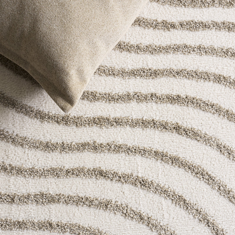 Wave Performance Abstract Indoor Rug, Runner 2'2" x 9'
