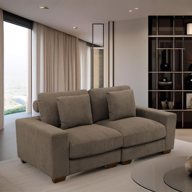 Canapé Onyx, Brun