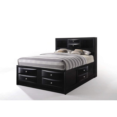 Crowson Storage Platform Bed