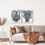 Indigo Vases Set Set by Oliver Gal-8013845-260955172