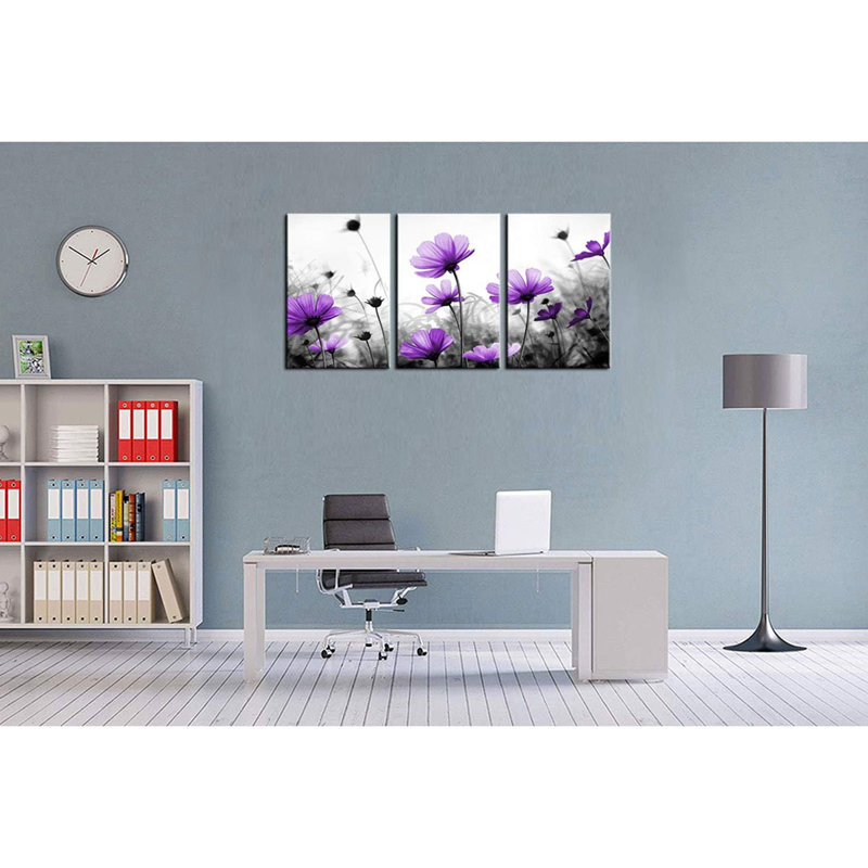 3 Piece Wrapped Canvas Print