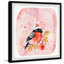 «Santa Bird», reproduction encadrée-1994132811