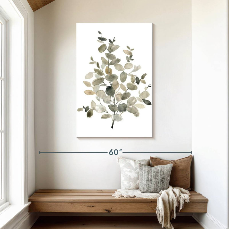 Eucalyptus neutre Harnek II, H 45 po x l 30 po