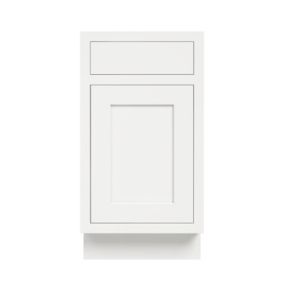 Armoire de cuisine double casier coulissant prêt à assembler l 18 po x H 34,5 po x P 25 po CASAINC