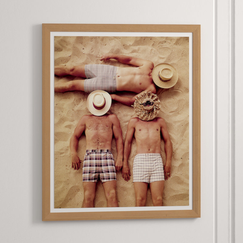 Covered Faces Giclee Print by Getty Images, 54" H x 44" W x 1.25" D
