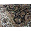 Kingsbury Wool Oriental Area Rug in Black/Teal/Beige