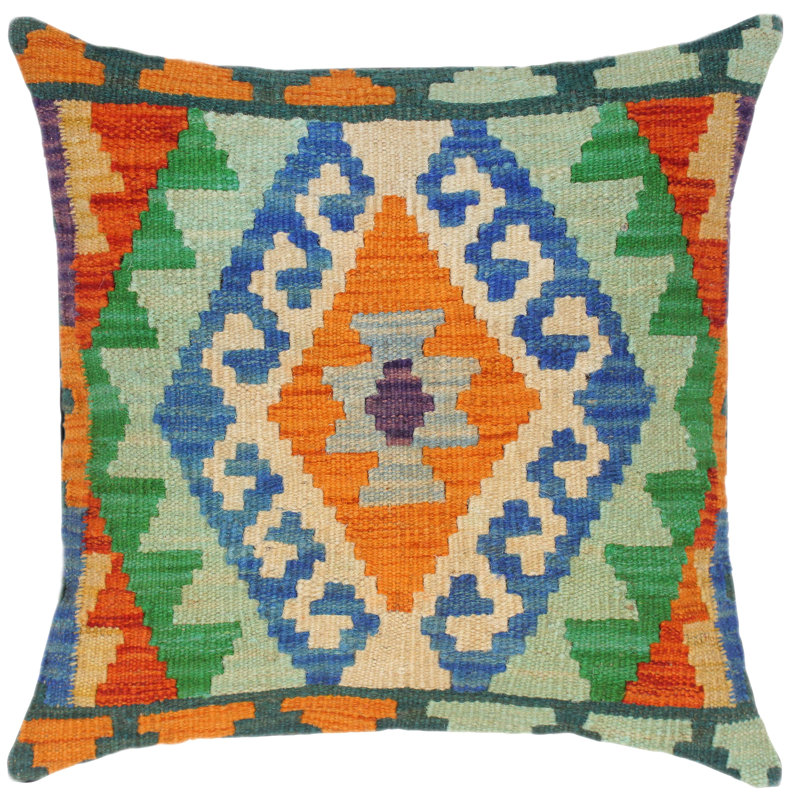 Meaghan Geometric Throw Pillow