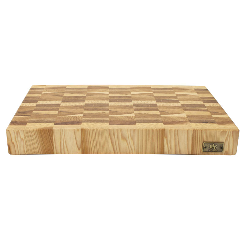 Hickory Wood Cutting Board, 10" W x 15" L