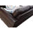 Aamanah 97"Faux Leather Sectional with Ottoman-87301211-87327953