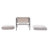 Johniyah Upholstered Armchair-2128329015