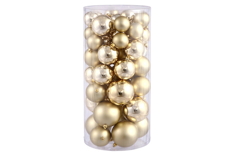 Top Gold Ornaments & Tree Décor