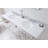 Ellie Stone Oval Console Bathroom Vanity with Faucet and Overflow-79931746
