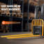 Pallet Fork Extensions, 96" Length 5.5" Width, Heavy Duty Carbon Steel Fork Extensions for Forklifts