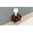 Ralston 28" W 1-Drawer Walnut Nightstand