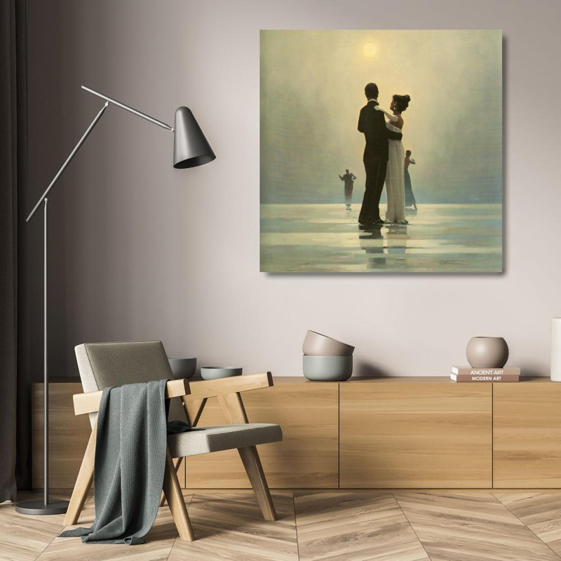 Dance Me to the End of Love, 20" H x 20" W