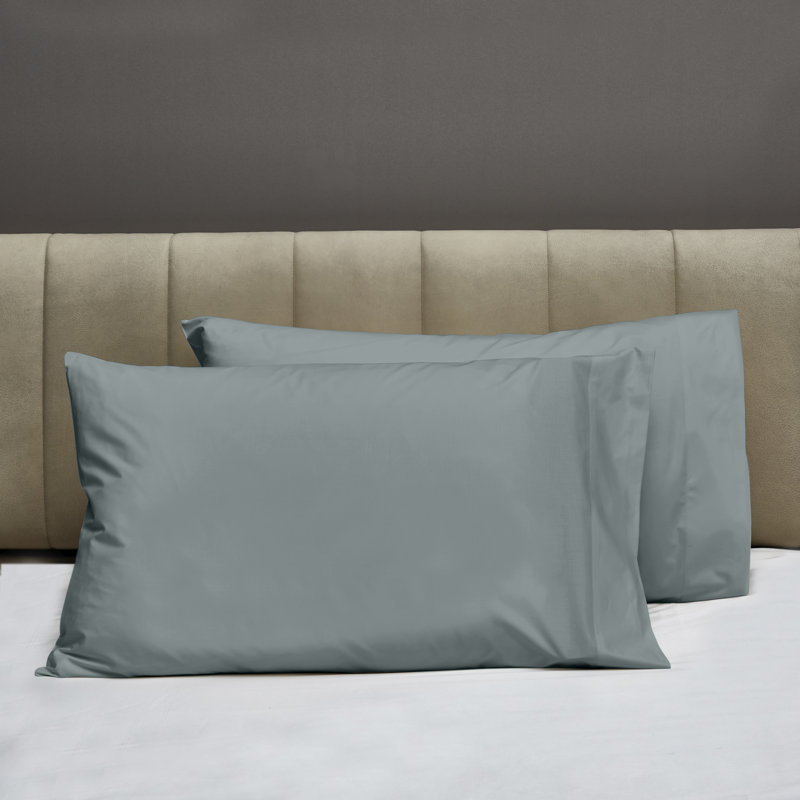 Gemma Pillow Case, Standard Pillowcase, Wilton Blue