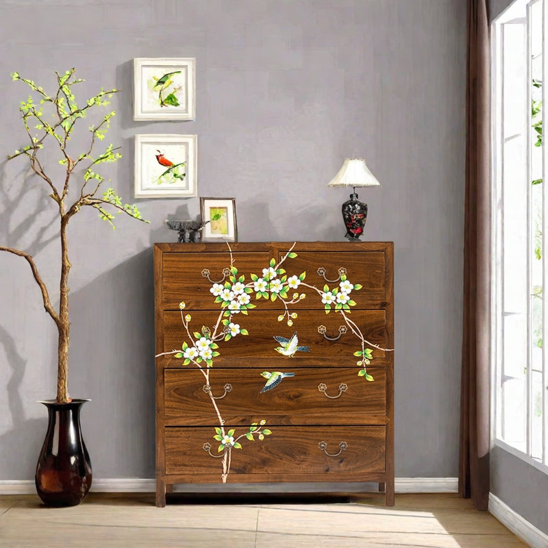 Five-Drawer Entryway Cabinet