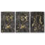 Cosmic Downpour, ensemble de 3 pièces encadrées sur toile-97754307-97754308