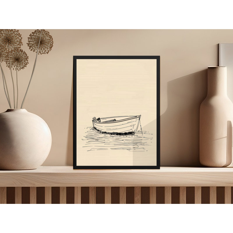 Conde Single Picture Frame Print, 25.4 cm H x 20.32 cm W