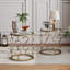 Side Table with Storage