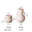 Vase de table en terre cuite Januell-88364624