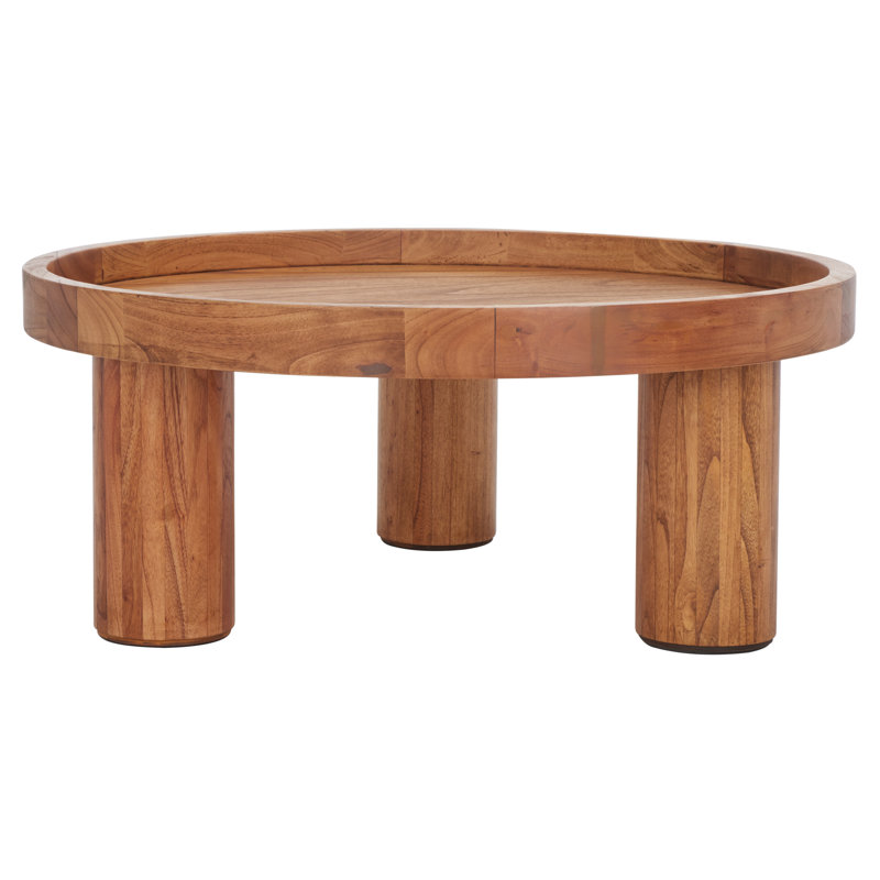 Longhurst 3 Leg Round Coffee Table