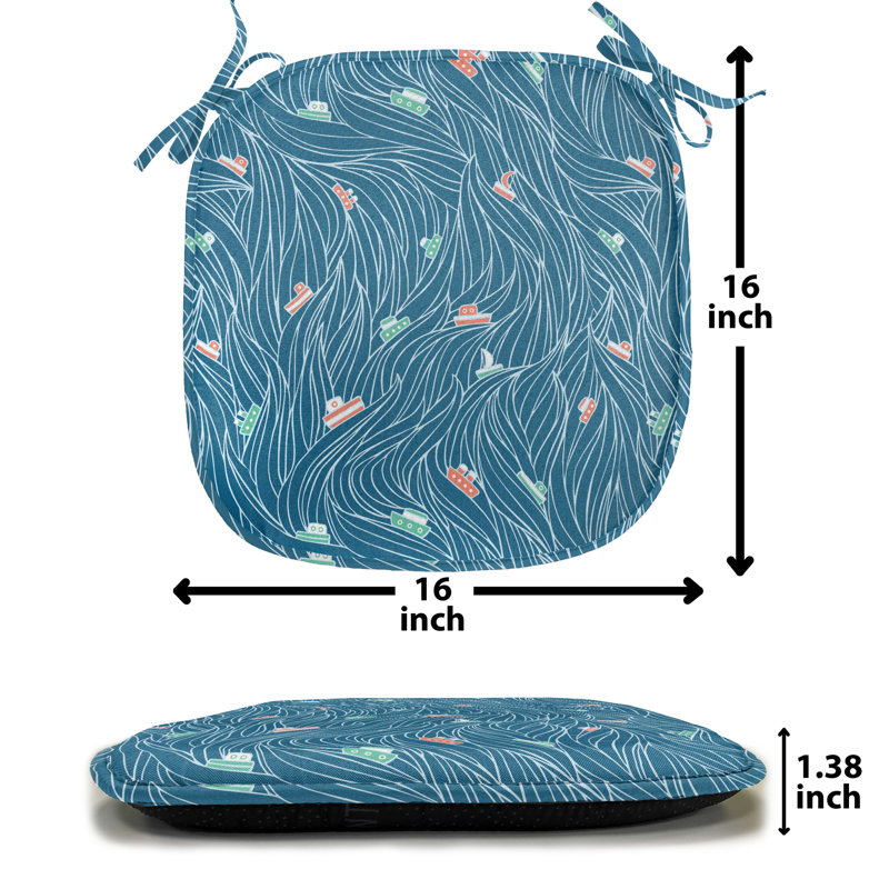 Coussin de siège intérieur / extérieur Creative