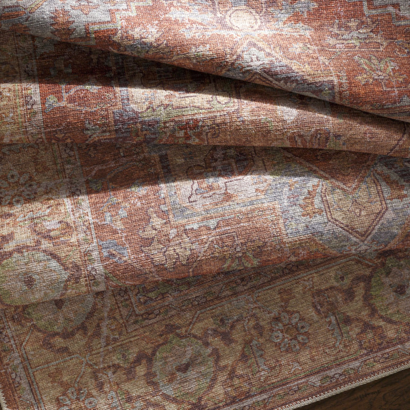 Heyward Oriental Indoor Rug, Rectangle 8'10" x 12'