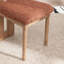Chaise rembourrée en bois massif Morral-164847603