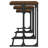 17 Stories Nesting Coffee Tables 3 Pcs Smoked Oak Engineered Wood-790407320