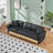 86.61" Technology Cloth Sofa
