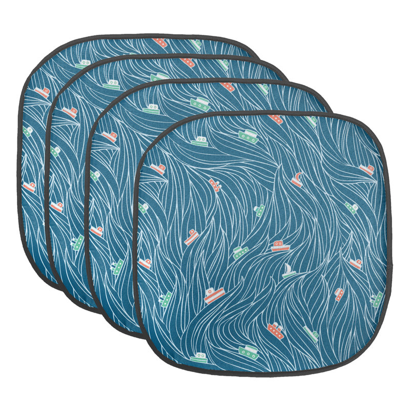 Coussin de siège papillon