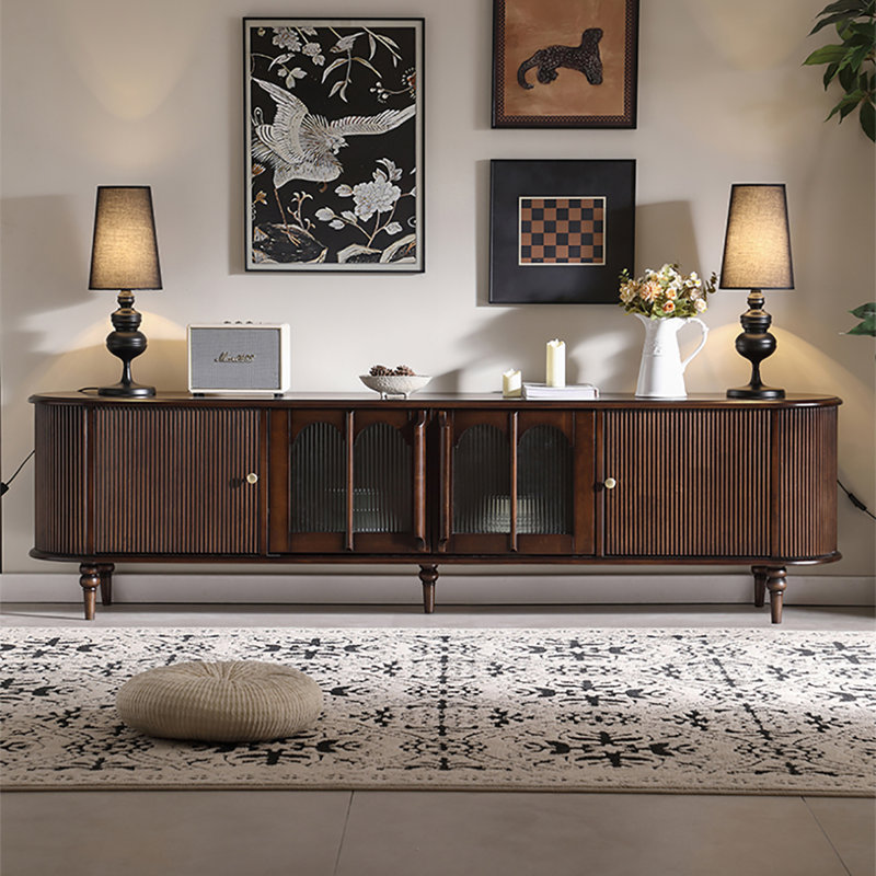 Meuble télé American American, H 23,6 po x L 86,6 po x l 15,7 po