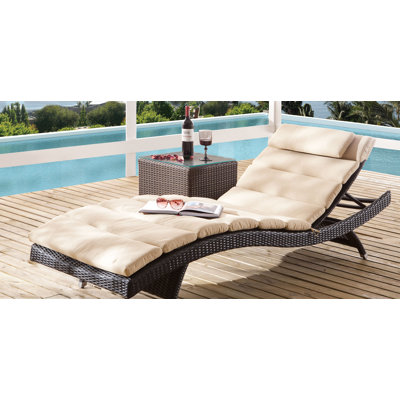 Wave Garden Seat/Back Cushion