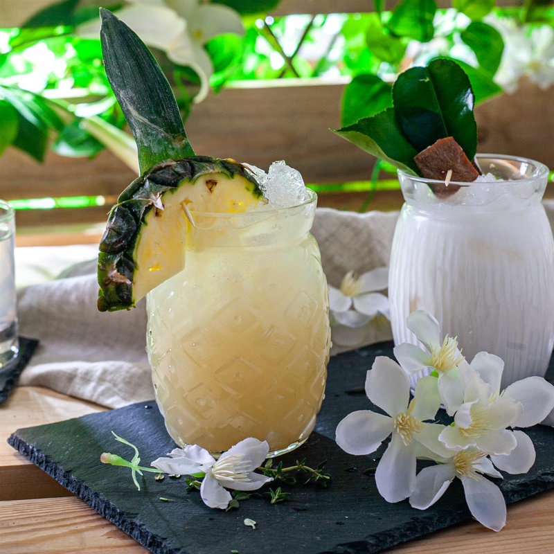 Sour Pineapple Cocktail Glasses - 455ml, 24