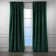 Matte Velvet Extra wide x Extra Long Custom Made Decorative Single Panel