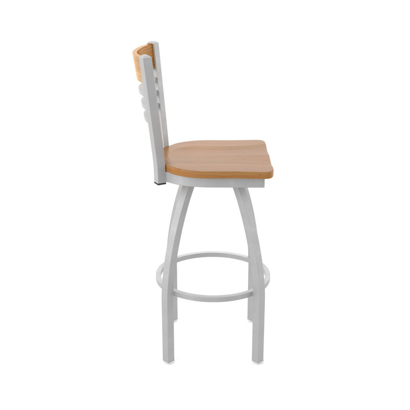 Tabouret tournant 880 Eleanor, Gris, Très grand (assise de 36 po de hauteur)