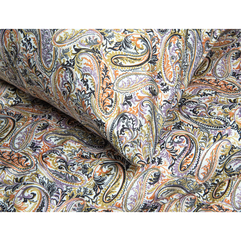 Nubis 81 TC Duvet Cover Set, Single - 1 Pillowcase (80 x 80 cm), Mauve