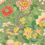Floral Non-Woven Wallpaper Roll