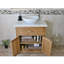 Delp 750mm Single Bathroom Vanity with Vessel Ceramic Basin-626820227