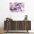 Amethyst Gardens - Print on Canvas-391529555