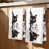 trio de chats furtifs