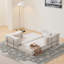 Canapé modulaire, canapé convertible Pudding Block, canapé-lit sur pied avec accoudoirs et canapé-lit confortable, canapé à compression pour le salon et la chambre à coucher-121068834
