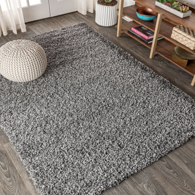 Tapis gris anthracite Felicdad