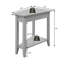 Table de bout haute 24 "avec tablette Carbin-132152571