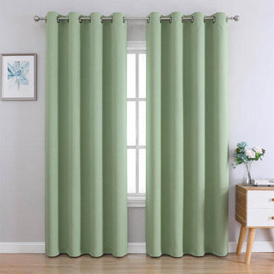 Embossed Blackout Curtain