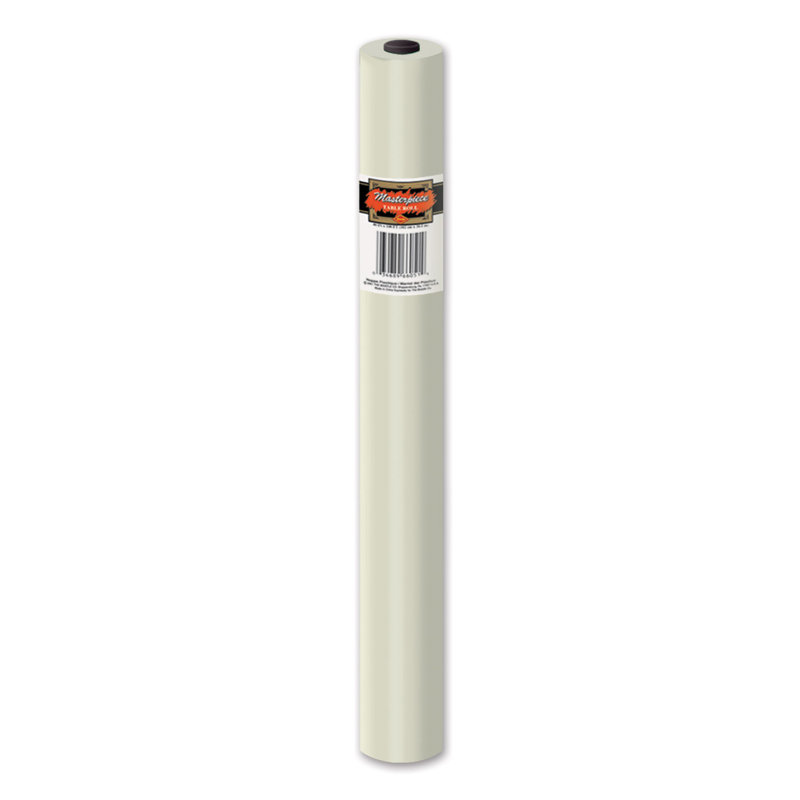 Plastic Table Roll - 40" x 100' - Pack of 1, Ivory