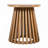 Outdoor Acacia Wood Patio Side Table-2111411283